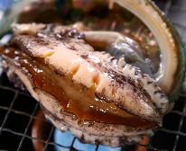 アワビ踊り焼きプラン