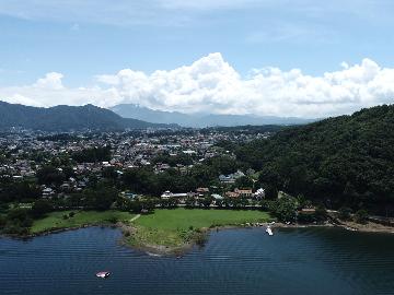 《富士河口湖冬花火》会場まで送迎特典付★素泊まりプラン
