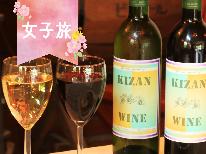 【女性限定】特典付★ワインで乾杯！手作り洋食コース料理とワインを堪能♪ -2食付き-