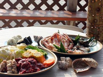 『夏限定・お子様花火プレゼント』沈む夕日を眺めて海辺でＢＢＱ！夜は花火で思い出作り♪