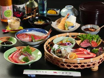海鮮を食べたいならコレ！【新鮮海の幸満載】◆浜コース◆〔1泊2食付〕