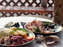 『夏限定・お子様花火プレゼント』沈む夕日を眺めて海辺でＢＢＱ！夜は花火で思い出作り♪