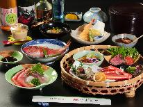 海鮮を食べたいならコレ！【新鮮海の幸満載】◆浜コース◆〔1泊2食付〕
