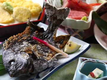 【1泊2食　個室食】朝獲れ鮮魚の與市郎会席♪プライベートな　〔お部屋食〕スタンダードプラン
