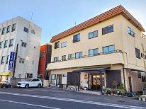 【素泊まり】石岡駅から徒歩1分の旅館(^^♪観光・ビジネスにご利用ください♪