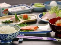 【朝食付き】茨城県産コシヒカリ使用！日替わり朝食で元気な1日を♪