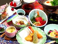 【スタンダード1泊2食付き】迷ったらコレ！素材の旨味たっぷり◆つぼ湯コース◆