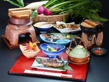 【直前割】スタンダードが1000円OFF！お得に五箇山を満喫★旬食材の郷土料理が人気《1泊2食》