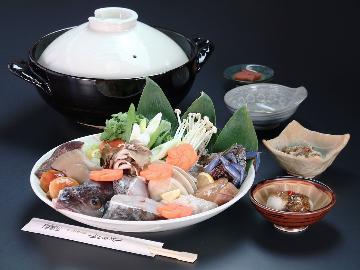 【鍋スタンダード】山と海の恵みを味わう♪秋冬限定のあったか鍋プラン《1泊2食》