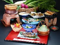 【直前割】スタンダードが1000円OFF！お得に五箇山を満喫★旬食材の郷土料理が人気《1泊2食》