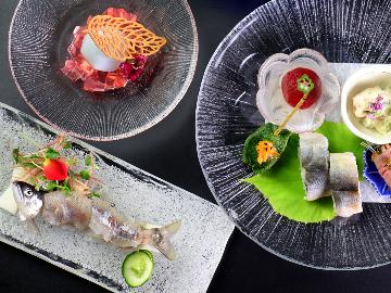 【鮎会席】吉野名物「桜鮎」を楽しめる♪様々な鮎料理をお楽しみください！