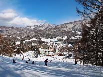 ♪X-JAM高井富士・よませ温泉スキー場♪＜エリアリフト 2日券付＞断然お得な冬プラン☆【1泊2食付】
