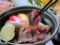◆長崎和牛の陶板ステーキ会席◆一番人気！ブランド和牛と新鮮魚介を堪能！