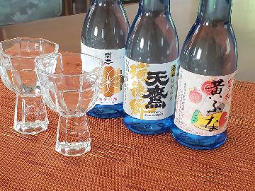 ★栃木の３銘酒を呑み比べ★貸切天然温泉×地酒で温泉旅行を満喫！利き酒セット付プラン
