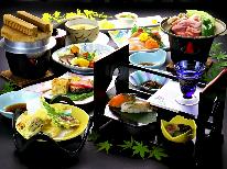 【スタンダード／新潟産豚陶板焼き＆コシヒカリの釜飯】新潟の食と美肌の湯を堪能★