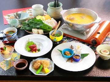 【水炊き会席◇お一人専用】お一人で贅沢に楽しみたい方にオススメ♪一...