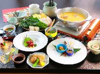 【水炊き会席◇お一人専用】お一人で贅沢に楽しみたい方にオススメ♪一人旅にも最適☆【1泊2食】