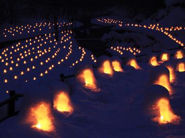 「湯西川温泉かまくら祭」を満喫♪幻想的であたたかな灯りで冬の思い出を！
