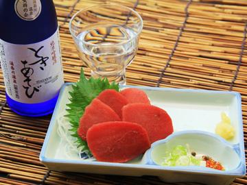 ■【鹿刺し＆デザート付き】♪女将のおすすめプラン♪【24時間温泉入浴OK♪】