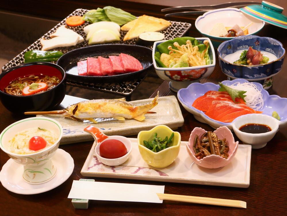 【スタンダード／1泊2食】 3つの貸切露天を無料で♪湯ったり湯っくり奥飛騨三昧
