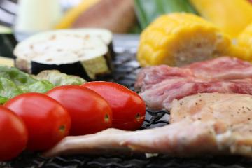 夕食付◆手ぶらでBBQ◆～ログハウス・コテージ共通～