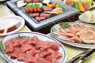 直前割！◆手ぶらでBBQ◆～ログハウス・コテージ共通～