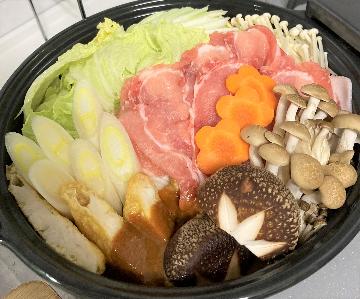 【食材デリバリー】お部屋で デリバリープラン♪～ログハウス・コテージ共通～