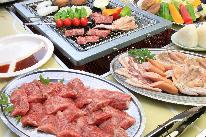 休日前も平日料金で◆手ぶらでBBQ◆～ログハウス・コテージ共通～