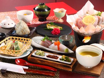 【公式予約特典付】【まずはここから！】板長自慢の「湯之元会席」に舌鼓☆温泉・食・空間を楽しむ。【STD】【2食付】