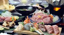 【豪華☆ゆり野会席】ワンランク上の贅沢！はみ出る寿司ネタに舌鼓＜2食付＞