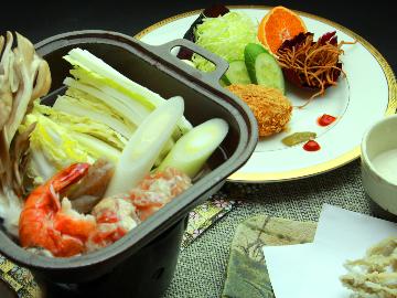 ☆ボリュームたっぷり！女将手作り料理と馬刺しが食べられる♪源泉掛け流し温泉でゆっくりと★【1泊2食】