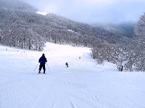 【アルツ磐梯スキー場☆素泊まり】リフト1日券付☆スノボもスキーも最高の雪質で遊びつくそう♪♪