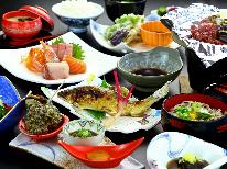 【スタンダード】信州の自然が育む新鮮な川魚と季節の食材を堪能♪食と温泉を楽しむ1泊2食プラン