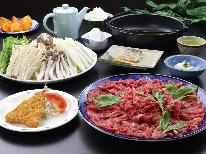 【当館おすすめ☆牛すき焼き】ゆうげん荘-yuugenso-特製割り下で頂く極上の味
