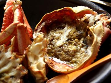 【タグ付き越前がに☆お1人様につき1.5杯使用!】鍋、焼き、刺し、天ぷら、甲羅焼き♪様々な調理法で!