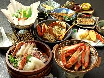 【国内産活ずわいがにスタンダード】鍋、焼き、刺し、天ぷら、甲羅焼き♪カニのおいしさを様々な調理法で