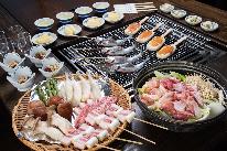 【お料理少なめお値打ちプラン】選べる♪おまかせ定食orおまかせ囲炉裏