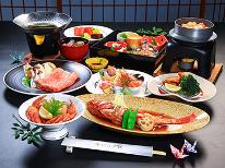 【相馬野馬追】5/23・24限定　厳選食材を使用した会食膳を堪能　～優美コース～