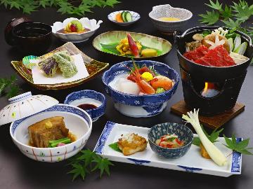《特選美食》味・質・量どれを取っても大満足間違いなし！！1泊2食