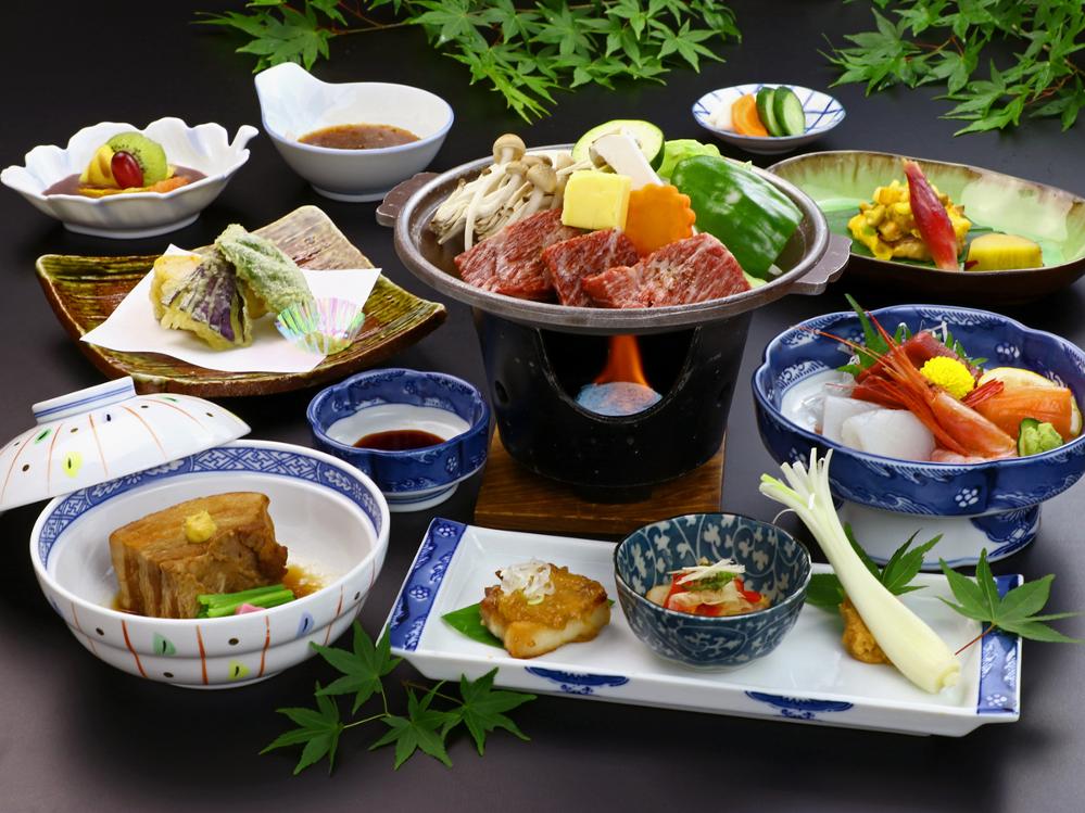 《特選美食》味・質・量どれを取っても大満足間違いなし！！1泊2食
