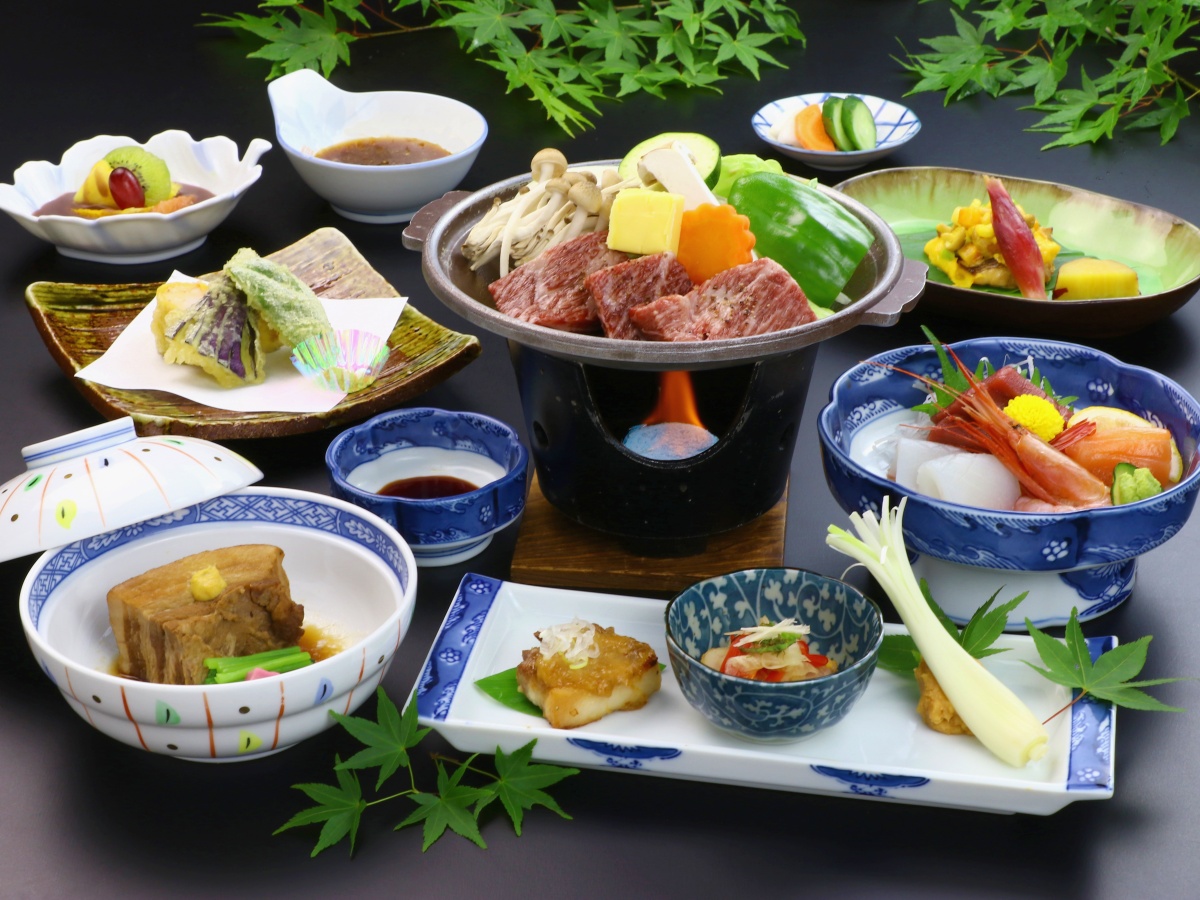 《特選美食》味・質・量どれを取っても大満足間違いなし！！1泊2食