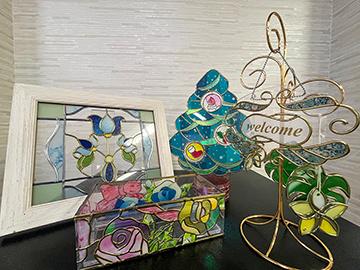 【2食付/ものづくり体験付】女子旅・親子旅の思い出に♪クラフトバンドorグラスアート制作体験★