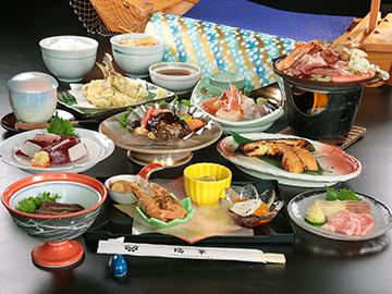 【2食付/宴会プラン】　料理重視☆旬の素材で彩る和宴会◆少人数～団体OKの2食付宴会プラン