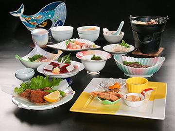 【2食付/鯨料理プラン】石巻名物・鯨料理を堪能！瑞幸のこだわり夕朝食プラン★